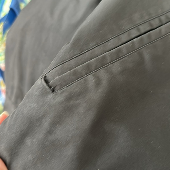 GUESS Men’s Black Full-Zip Lightweight Jacket – Size XXL – Nylon Lining - Picture 5 of 8